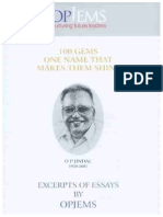 Opjems Essay Book