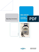 MSA Processor Operation Manual