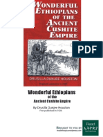Wonderful Ethiopians of The Ancient Cushite Empire by Drusilla Dunjee Houston First Published in 1926