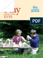 PLAY and The Revised EYFS Web