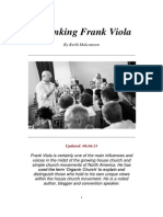 Rethinking Frank Viola