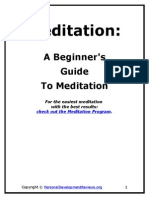 Meditation Guide