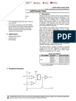 xx555 Precision Timers: 1 Features 3 Description