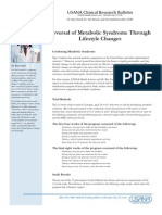 Sindrome Metabolico y RESET PDF