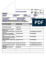 Job Safety Analysis Worksheet: Chevron Indonesia Co