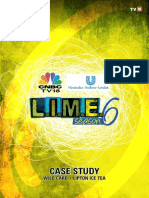 HUL Lime6 Case Study 