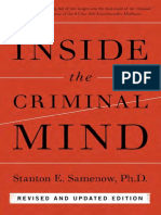 INSIDE THE CRIMINAL MIND, REVISED AND UPDATED EDITION (PAPERBACK) by STANTON SAMENOW - Excerpt