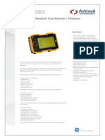 Ge Usm Go Ultrasonic Flaw Detector Thickness Gauge