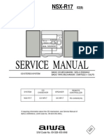 Service Manual: NSX-R17