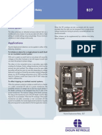 Neutral Displacement Relay PDF