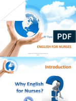 English For Nurses