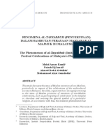 Fenomena Al-Tasyabbuh (Penyerupaan) Dalam Sambutan Perayaan Masyarakat Majmuk Di Malaysia