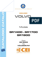 Volvo: SR1400 - SR1700 SR1900