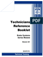 Subaru Mod. 501 Brake Systems PDF