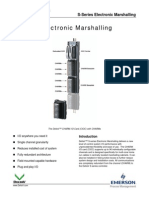 PDS S-Series Electronic Marshalling