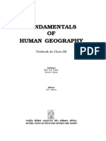 Fundamentals of Human Geography