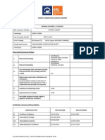 LPS - Short Condition Survey Report Form - MEHRAN EXPLORER