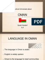 Oman Culture PP