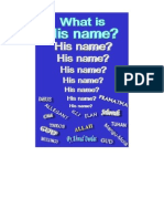 What Is His (God) Name.?