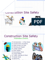 Construction Site Safety