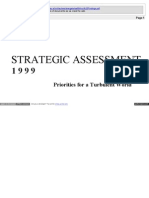 Key Findings: Strategic Assessment 1999 Priorities For A Turbulent World