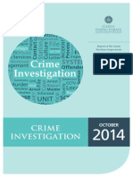 Garda Inspectorate Report Into Crime Investigation - Full Report
