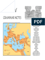 Latin 4 Grammar Packet