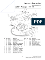 850-54 Alternator Kit Hdi - Avg