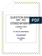 Question Bank 05802 PDF