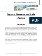 Square Pharmacueticals Limited