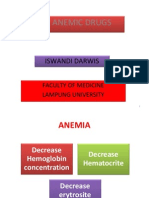 Anti Anemic Drugs