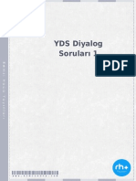 Yds Diyalog Sorulari 1 PDF
