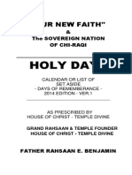 Our New Faith Holydayz