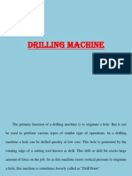 Drilling Machine & Reamers