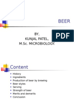 By, Kunjal Patel, M.sc. Microbiology .