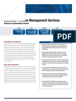 Business Process Management Services