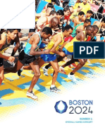 Boston 2024 USOC Submission 1: Overall Concept