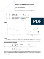  Pipe Friction Apparatus 