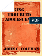 Working With Troubled Adolescents PDF