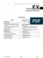 Exhaust System: Section