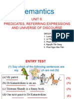 Unit 6, Semantics - VNese