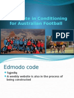 Afl Powerpoint