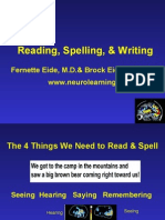 Reading Spelling Writing