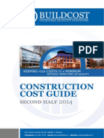 Buildcost Construction Cost - Guide 2014