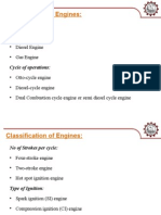 Engines Classification and Its Components