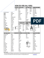 Eog Words & Terms