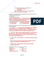 Practice Problems 16 Answers