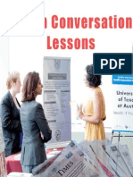 English Conversation Lessons PDF