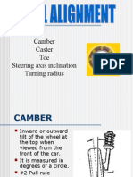 Front Wheel Alignment