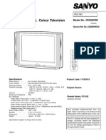 Sanyo Ce29kf8r Chassis Fc3-g2 SM